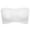 White, variant on harmtty Lady Breathable Seamless Strapless Non-Slip Wrapped Chest Tube Top Bra Underwear,White,