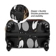 thumbnail image 4 of Balery Luggage Cover Various Mushrooms Print Suitcase Covers for Luggage Elastic Washable Suitcase Protector Fits 18-32 Inch Luggage-Small, 4 of 9