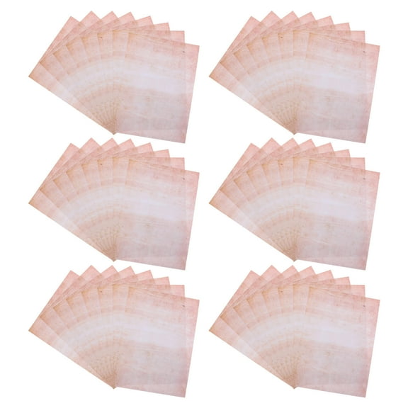 STRANDCHIC Antique Writing Paper for Letters and Crafting with Decorative Borders Assorted Color