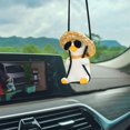 thumbnail image 4 of Adorno colgante para coche de pato oscilante JAMW Sencillez, 4 of 5