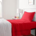thumbnail image 1 of Kid‘s Sheet Set - Soft  Easy-Wash Lightweight Microfiber - Full  Bright Aqua, 1 of 6