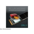 thumbnail image 3 of Silicon Power 256GB NVMe M.2 2280 PCIe Gen3 x4 SSD (SP256GBP34A60M28), 3 of 11
