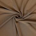 thumbnail image 6 of BalsaCircle 7.5 feet Taupe Fitted Spandex Round Wedding Backdrop Stand Cover Wedding Party Event, 6 of 8
