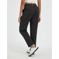 thumbnail image 2 of BALEAF Womens Travel Pants Stretch Ankle Golf Pants with Pockets Comfy Petite Business Casual Dressy Work Slacks Black XS, 2 of 7