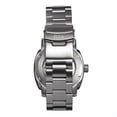 thumbnail image 2 of Reloj REIGN Impaler Semi-Skeleton Pulsera Blanco/Plata, 2 of 3