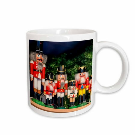 

3dRose Nutcrackers for sale Rothenburg Germany Ceramic Mug 11-ounce