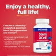 thumbnail image 4 of Enzymedica, Stem XCell, Antioxidant Support for Cellular Renewal, Brain Health and Stem Cell Regeneration, Vegetarian and Non-GMO, 60 capsules (30 servings), 4 of 9