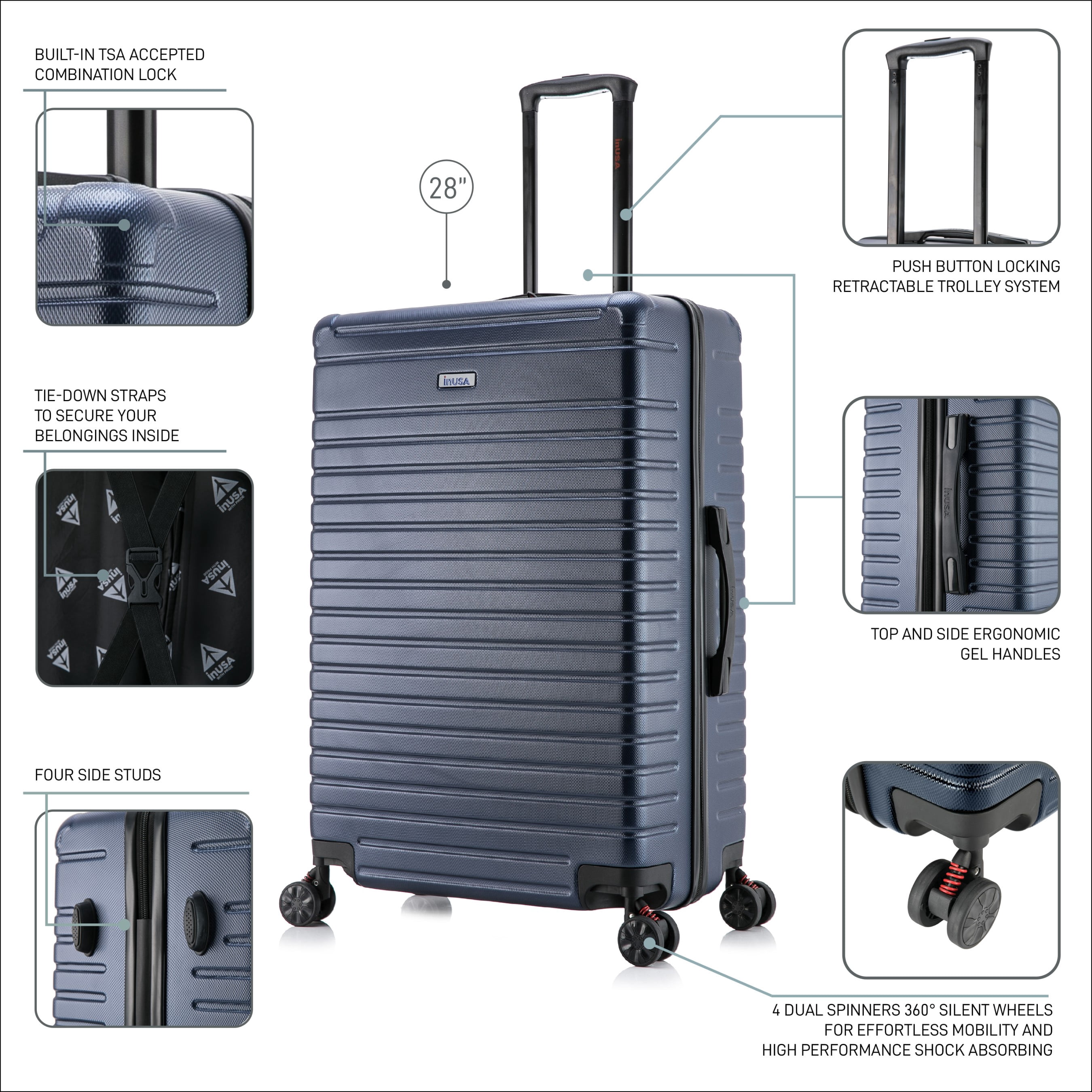 InUSA Deep 28