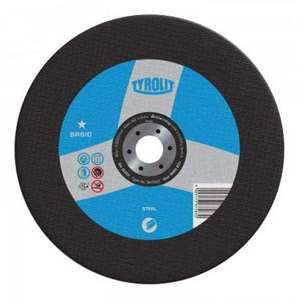Diamond Products 34301892 Tyrolit Basic Stationary CutOff Wheel, 14 x