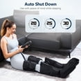 thumbnail image 5 of CINCOM Leg Massager with Compression, 3 in 1 Foot Calf & Thigh Massager for Circulation and Pain Relief, 5 of 5