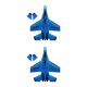 thumbnail image 1 of Vogacara EPP RC Aircraft Airplane Kids Play Outdoor Toys for Beginner Gifts 2piezas Azul, 1 of 1