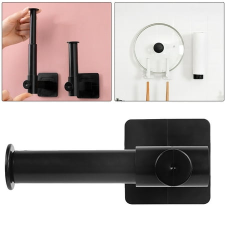

Tiezhimi Wall Hooks Heavy Duty Length Retractable Multi-Purpose Suction Cup Coat Rack Wall Mount L-shaped Punch-free Retractable Strong Seamless Glue Hook Kitchen