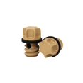 thumbnail image 5 of JSP Manufacturing Cooler Drain Plug & Gasket Assembly Compatible with Yeti, RTIC, ORCA, OVO, Bird Dog Coolers 70QT 110QT Tan (4), 5 of 10