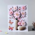 thumbnail image 6 of Clearance!!Hotaey 3D Wall Sticker Flower Wall Decal DIY Superposition Floral Stickers, 6 of 6