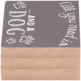 thumbnail image 3 of 3 cajas de madera con letreros para mascotas, letras de perro, manualidades de madera, adornos decorativos para el hogar, 3 of 14