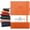 Orange, variant on Djiypn Planner 2026 Weekly and Monthly, 5.8" x 8.5" Academic Calendar Vertical Daily Appointment with Tabs, Agenda Journal to Track Goals & Tasks -Blue