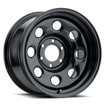 Vision 85H5173NS 5 x 127 mm 85H Soft 8 Wheel Rim - Gloss Black