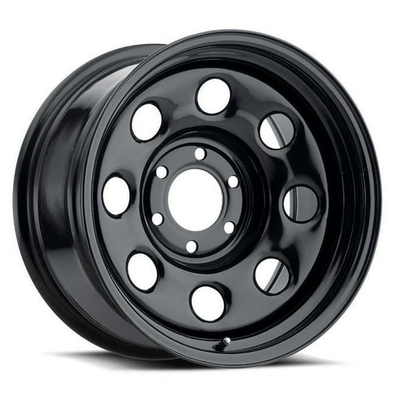 Vision 85H5173NS 5 x 127 mm 85H Soft 8 Wheel Rim - Gloss Black