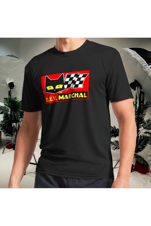SEV Marchal Red Active T-Shirt Logo Men's T-Shirt Funny Size S to 5XL