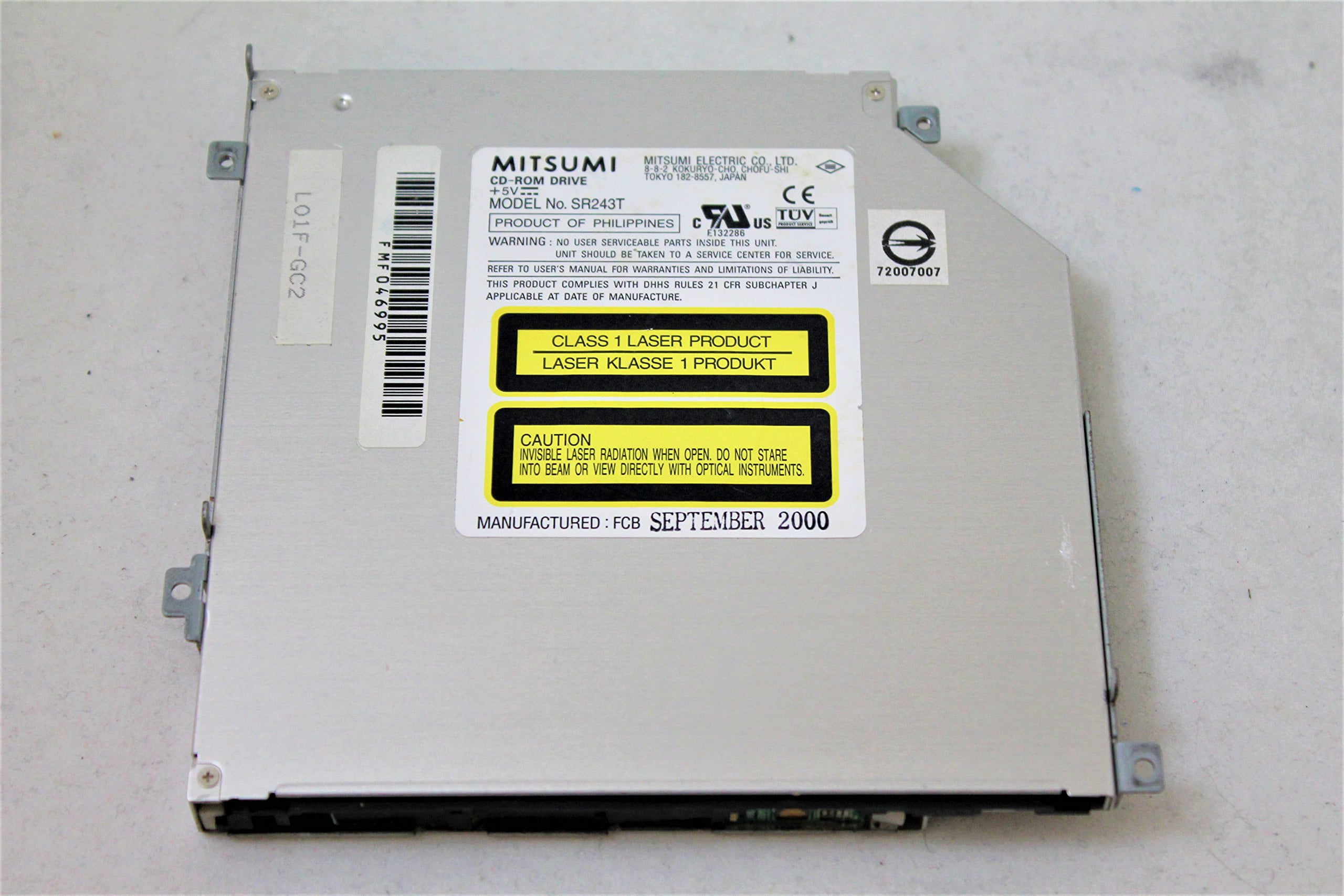 Toshiba satellite 1730 Windows Driver