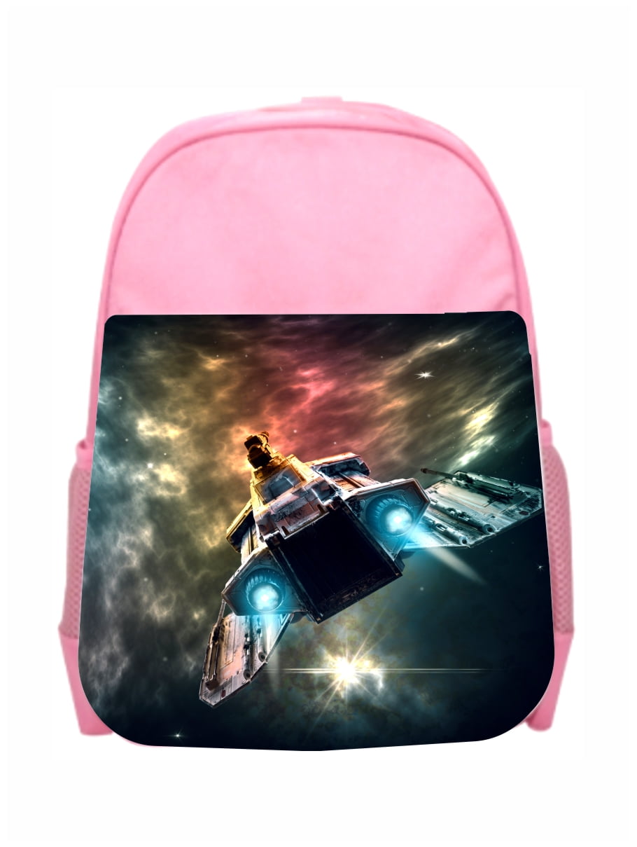 rocketship backpack