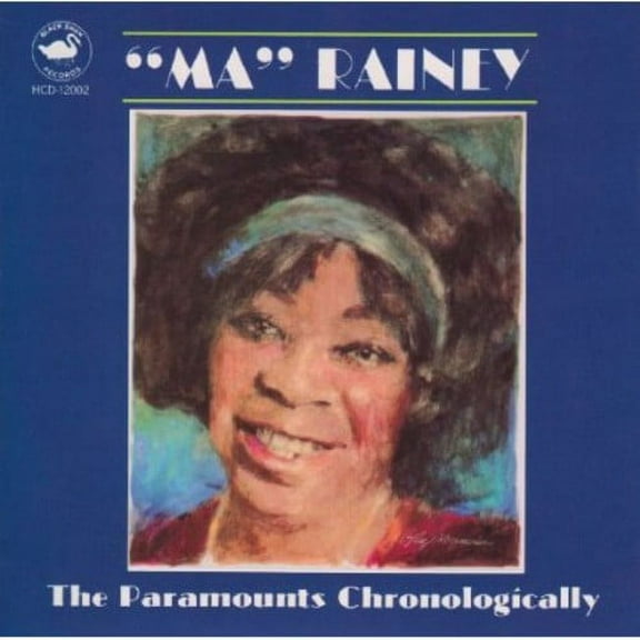 Ma Rainey - Paramounts Chronologically 1924-1925 - Music & Performance - CD