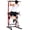 Red, variant on SogesPower 10 Height Adjustable Pull up Bar, Multi-Functional Dip Stands, Power Tower Rack Workout Machine for Home Gym Strength Training Fitness Exercise Equipment , Black