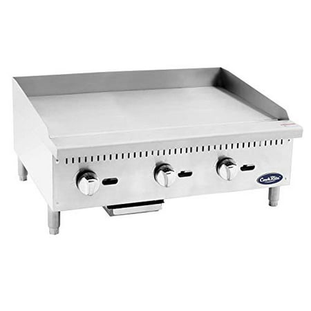 Cook Rite Atmg 36 Commercial Griddle Heavy Duty Manual Flat Top