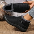 thumbnail image 6 of Men's And Women's Winter Plush Thick Slip One Foot Warm Boots, 6 of 9