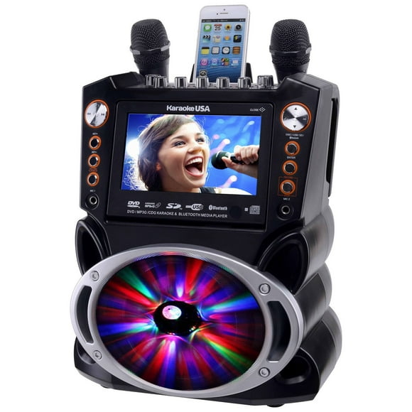 Machine à karaoké Bluetooth Karaoke USA
