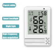 Puloru Smart Digital Thermometer LED Display Automatic Backlight Hygrometer
