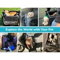 thumbnail image 5 of Cat Carrier MORPILOT® Extra Large Cat Bag with Water Bowl, Soft Sided Tsa Airline Approved Pet Carrier up to 25LB, Travel Puppy Carrier Cat Carrier for Small Medium Large Dogs Cats Rabbits - Gray, 5 of 17