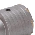 thumbnail image 4 of Wall Core Bit 70mm Strong Impact Resistance Concrete Hole Opener Sharply Wall Hole Cutter for Brick Work Stone, 4 of 4