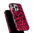 thumbnail image 6 of DesignSkinz Scratch-Resistant Hard Slim Case Compatible with iPhone 13 Mini (Compatible with MagSafe) - Fuzzy Real Pink Leopard Print, 6 of 9