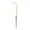 Gold, variant on Rupoun In Line Electric Guitar Tremolo Arm Metal Multifunctional Tremolo Arm Whammy Bar Silver Parts Replacement 7.08 inches / 18 cm Length 1.48 oz / 42 g