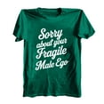 thumbnail image 6 of Tittly T Shirts for Women Spring Tops for Women Womens Fashion Workout T Shirts Athletic Plus Size Tops Summer Trendy Clothes 2025 Short Sleeve Spring Tee Graphic Tees Tshirts Shirts Green XL, 6 of 7