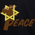 thumbnail image 3 of CafePress - Peace - Kids Hooded Sweatshirt, Classic Hoodie, 3 of 4