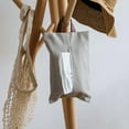 thumbnail image 4 of Hanging Japanese Cotton Linen Tissue Holder: Versatile Storage Pouch for Home Living Room, Dining Table & Car - Soft, Durable Fabric with Roll Paper Compatibility & Space-Saving Design, 4 of 6