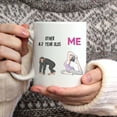 thumbnail image 6 of Funny 42nd Birthday Gifts for Women Mom Grandma Sister Wife Daughter Aunt Her Cousin Friend - 11oz Coffee Mug, 6 of 6