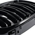 thumbnail image 4 of Astra Depot Glossy Black Kidney Grille Fit 1998-2001 BMW E46 4-Door 316i 318d 318i 320d 320i 323i 325i 328i 330d 330i 330xi, 4 of 7
