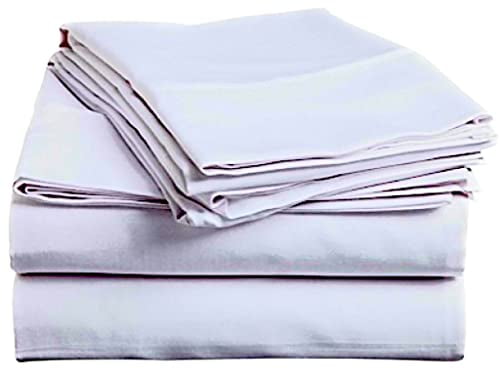2PK MEDICAL BEDDING JERSEY KNIT WHITE SOFT FITTED HOSPITAL BED SHEET HEALTH CARE 