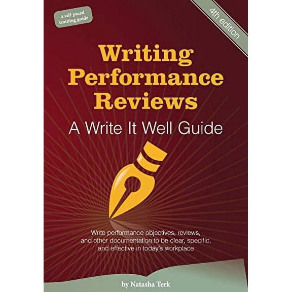 Writing Performance Reviews: A Write It Well Guide