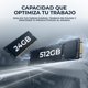 thumbnail image 4 of Laptop ASUS Vivobook 15 Core i3 1215U 12GB RAM 512GB SSD 15.6 Windows 11 Home Teclado en Español + Mouse DXT plateado, 4 of 6