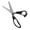 Silver 7mm, variant on Riousery Fabric Decorative Round/Triangle Edge Pinking Shears Scissors Clipper, 7mm Teeth, 9.45 inches / 24 cm Length, Heavy-Duty Stainless Steel Craft Shears for Professional Sewing
