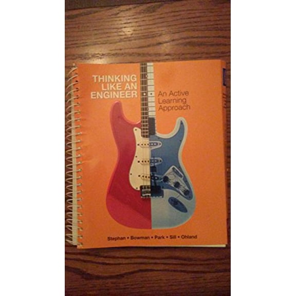 Pre-Owned Thinking Like an Engineer: An Active Learning Approach (Unknown) 0136064426 9780136064428