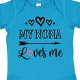 thumbnail image 4 of Inktastic My Nona Grandma Loves Me Girls Girls Baby Bodysuit, 4 of 5