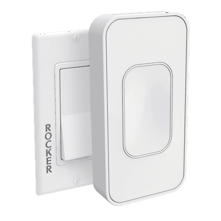 Switchmate Voice-Activated Wire-Free Smart Switch, No Hub