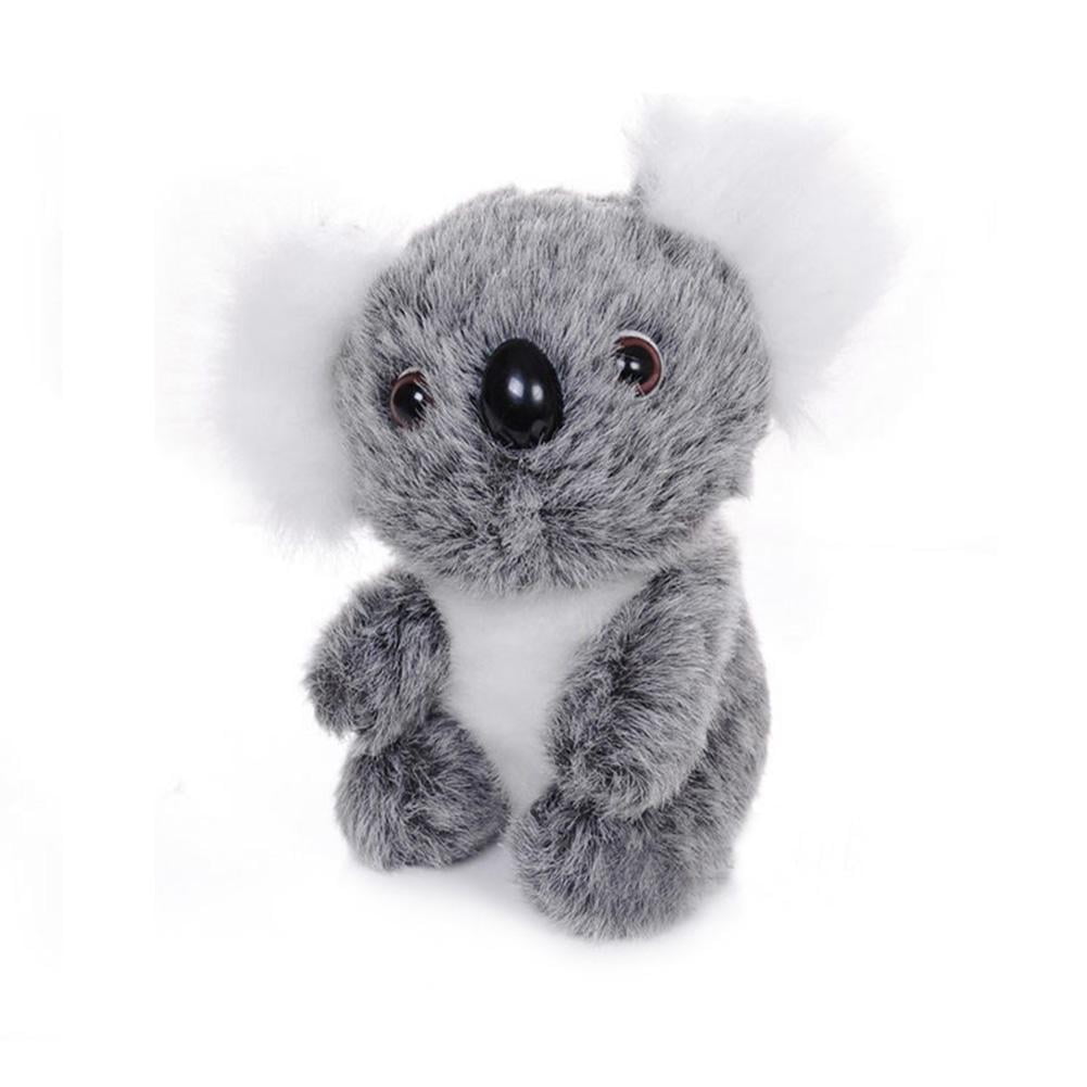 2 pcs 5'' lovely small soft plush stuffed teddy bear toys xmas gifts 13CM HOT 