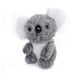 thumbnail image 4 of Cute Small Koala Bear Toys para niños Baby Playmate Muñeco de peluche Regalos de juguete Gris, 4 of 7
