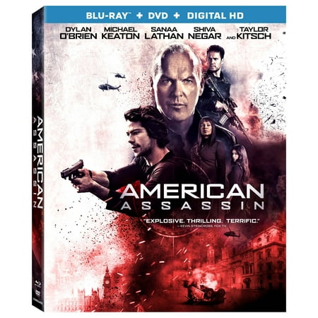 American Assassin (Blu-ray + DVD + Digital HD)